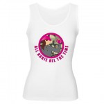 karie underwood logo tank top